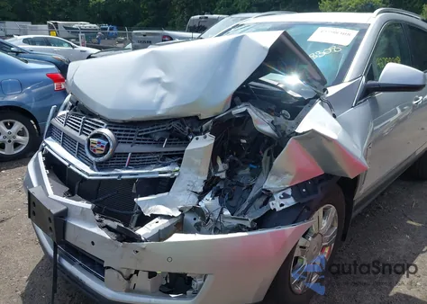 2011 Cadillac Srx Luxury Collection from USA, damaged, VIN 3GYFNDEY0BS597366